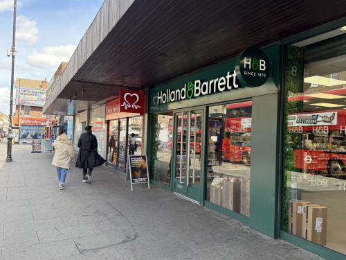 Former Santander, 470 - 472 High Road, Tottenham, London, N17