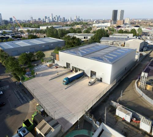 Canning Works, Cody Road, Canning Town, London, E16