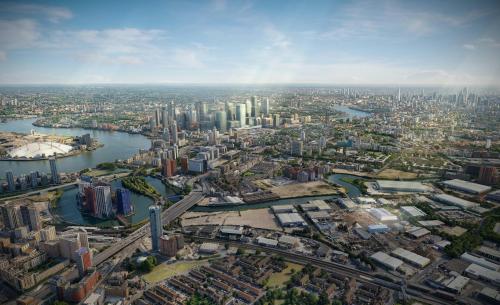 Canning Works, Cody Road, Canning Town, London, E16