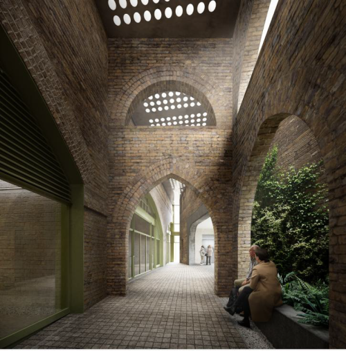 Kingsland Viaduct, Kingsland Road, Shoreditch, London, E2
