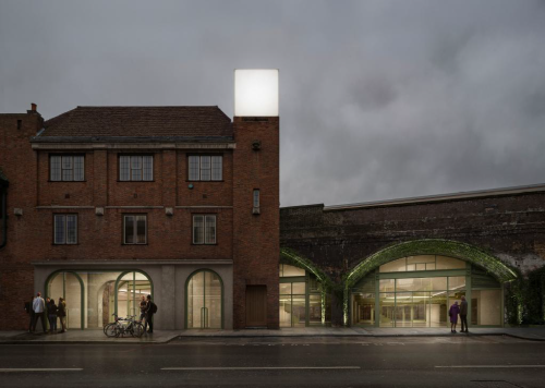 Kingsland Viaduct, Kingsland Road, Shoreditch, London, E2