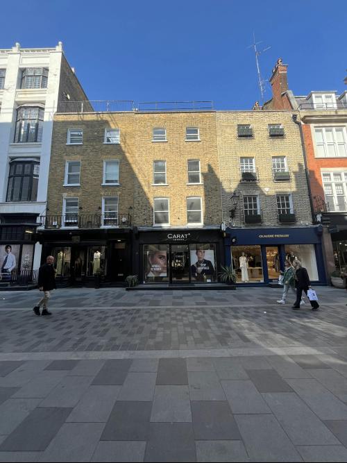 55 South Molton Street, Mayfair, London, W1K