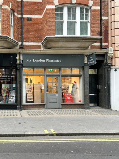 45 Newman Street, Fitzrovia, London, W1W