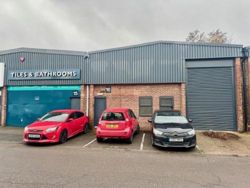 Units 16 & 17, Wye Industrial Estate, London Road, High Wycombe, HP11
