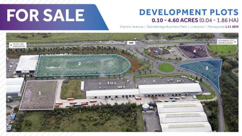 Development Lots 1 & 2, Electric Avenue, Liverpool, L11
