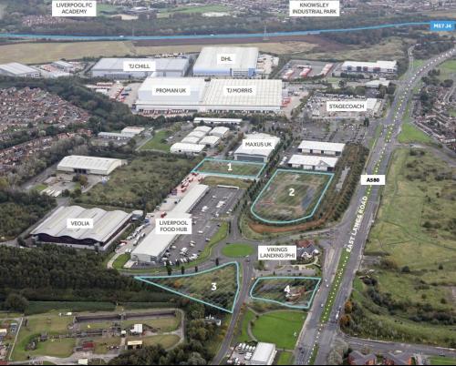 Development Lots 1 & 2, Electric Avenue, Liverpool, L11