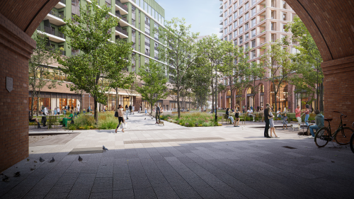 Block F, Pearl Yard, Bermondsey, London, SE16