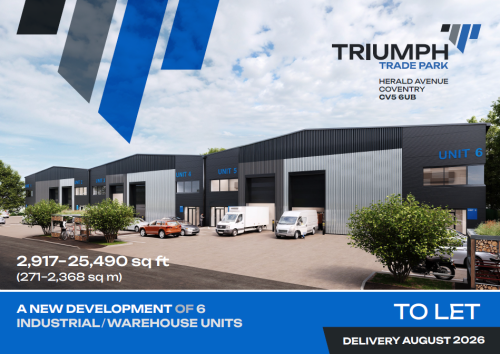 Unit 1-6, Triumph Trade Park, Herald Avenue, Coventry, CV5