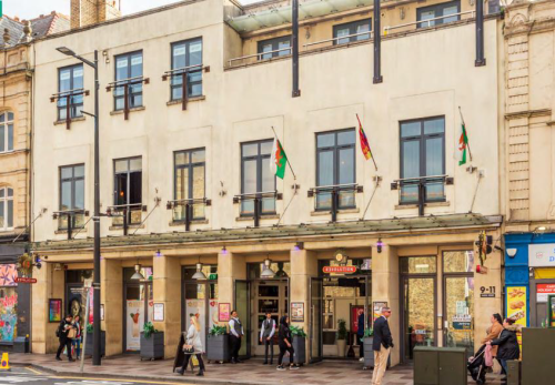 9-11 Castle Street, Cardiff, CF10