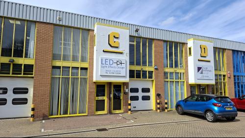 Unit C, The Business Centre, Faringdon Avenue, Harold Hill, Romford, RM3
