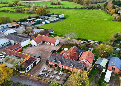 Half Moon Inn, The Street, Rushall, Diss, IP21
