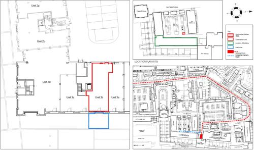 Unit 3B The Chandlers, Royal Clarence Yard, Gosport, PO12