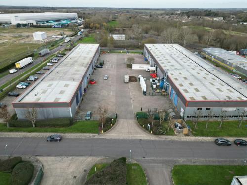 Unit 6, Coldharbour Pinnacles Estate, Lovet Road, Harlow, CM19