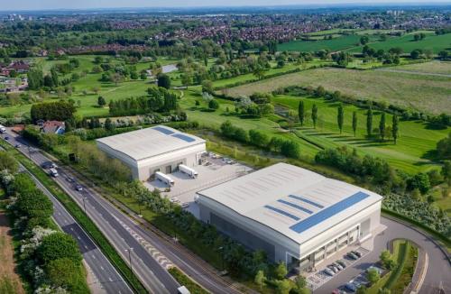 Unit 520, Pickford Interchange, Cinder Road, Coventry, CV5