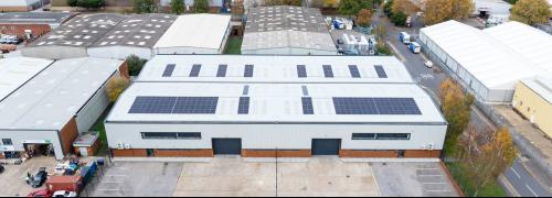 Units 8 & 9, London Industrial Park, Alpine Way, Beckton, London, E6