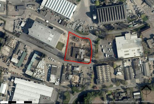 1.59 Acres, Airport Industrial Estate, Spitfire Road, Norwich, NR6