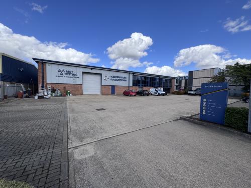 Kempston Radiators, Woburn Road Industrial Estate, Wolseley Road, Kempston, Bedford, MK42