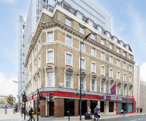 144a Praed Street, Paddington, London, W2