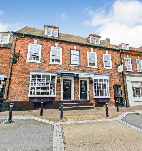 Cinnamon House, 24-26 High Street, Poole, BH15