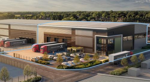 Unit 5 High Wycombe X, Cressex Business Park, Coronation Road, High Wycombe, HP12