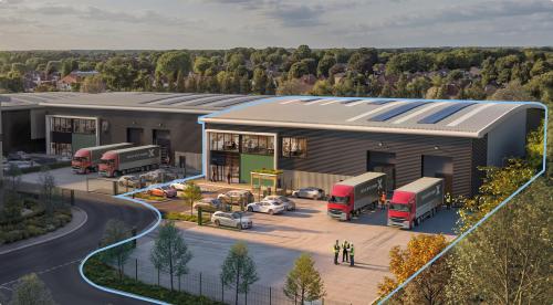 Unit 2 High Wycombe X, Cressex Business Park, Coronation Road, High Wycombe, HP12
