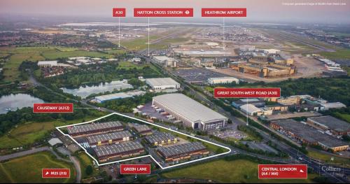 Segro Park Green Lane, Green Lane, Heathrow, TW4