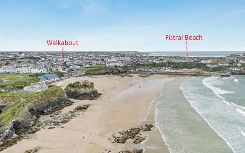 The Crescent, Walkabout, Newquay, TR7