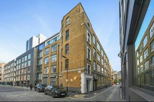 Pickwick House, 20 Ebenezer Street, Shoreditch, London, N1
