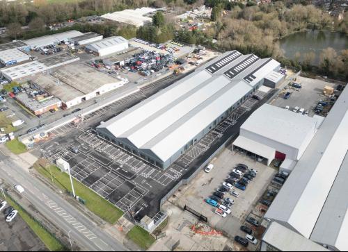 Unit 7 Cheney Manor Industrial Estate, Brunel Trade Park, Swindon, SN2