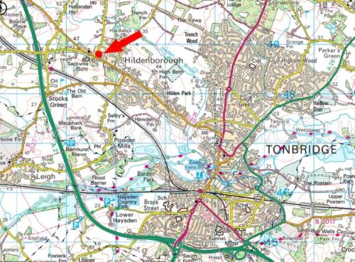 1 Riding Lane, Hildenborough, Tonbridge, TN11