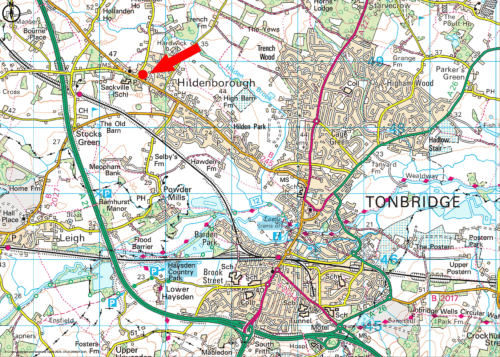 178 Tonbridge Road, Hildenborough, Tonbridge, TN11
