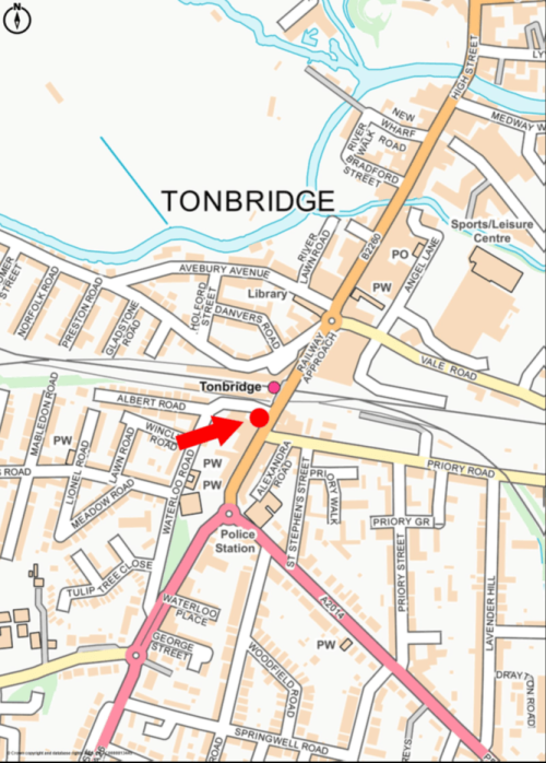 1 Quarry Hill Road, Tonbridge, TN9