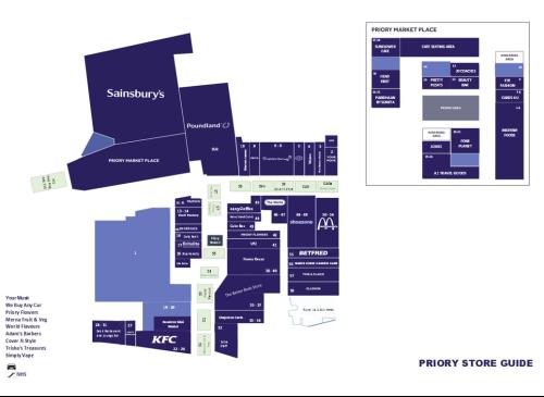 Priory Shopping Centre, Dartford, DA1