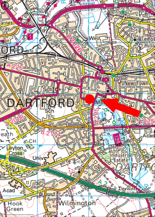 Priory Shopping Centre, Dartford, DA1