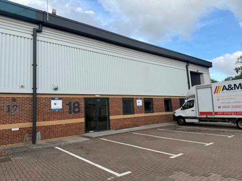 Unit 18, Rushy Platt Industrial Estate, Caen View, Swindon, SN5