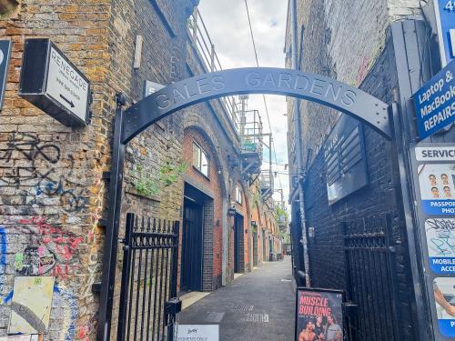 500, 500 Bethnal Green Road, Bethnal Green, London, E2