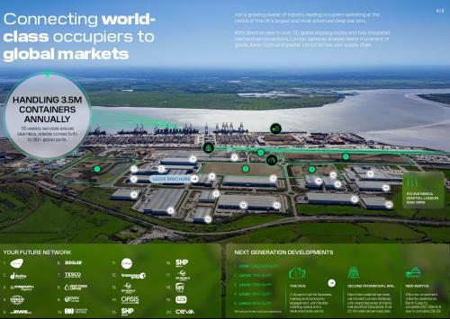 DP World London Gateway, London Gateway Drive, Stanford-Le-Hope, SS17