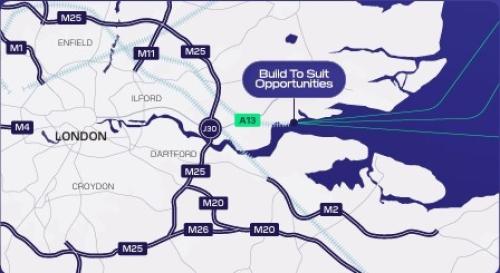 DP World London Gateway, London Gateway Drive, Stanford-Le-Hope, SS17