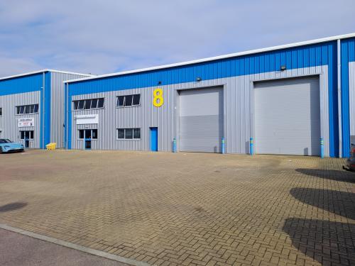Unit 8 The IO Centre Hearle Way, Hatfield, AL10