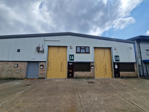 Unit 14 & 15 Limberline Spur, Hilsea Industrial Estate, Portsmouth, PO3