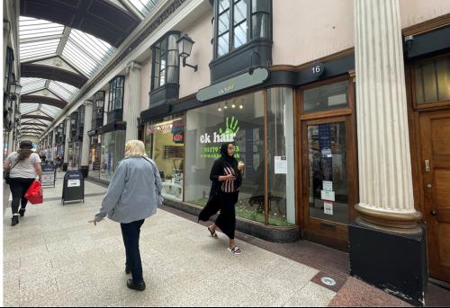 Unit 16, The Arcade, Broadmead, Bristol, BS1