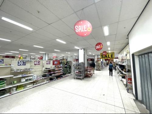 Store 1, The Sovereign Centre, Weston-Super-Mare, BS23