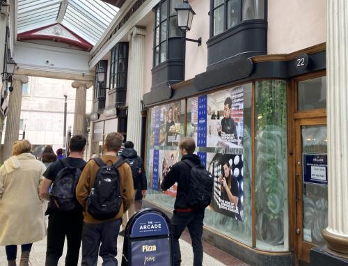 21-22 The Arcade, Bristol, BS1