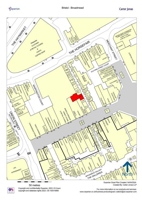 6-7 The Arcade, Bristol, BS1