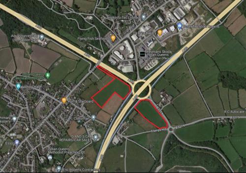 Site 2, Development Land, Indian Queens, TR9