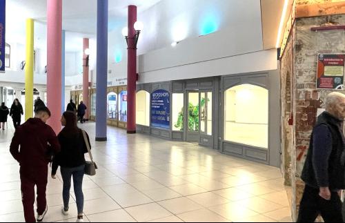 Unit 24, The Shires Shopping Centre, Trowbridge, BA14
