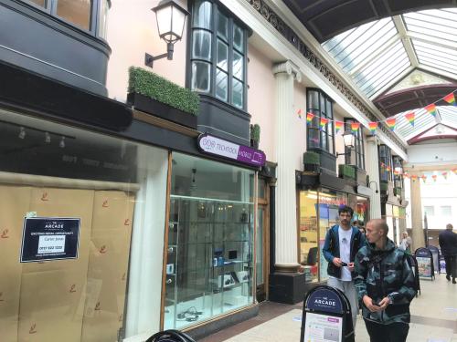 14, The Arcade, Bristol, BS1
