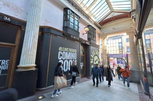 Unit 34-36 The Arcade, Broadmead, The Arcade, Bristol, BS1