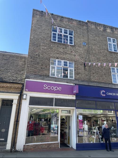 Coronation Parade, 1 High Street, Ely, CB7