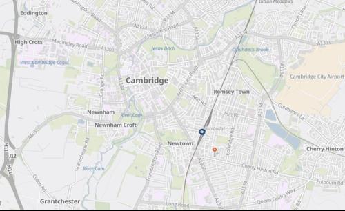 91 Cherry Hinton Road, Cambridge, CB1